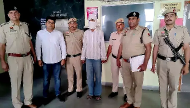 Jhajjar Police Arrest One in Financier Murder Case, Hunt for Others Intensifies