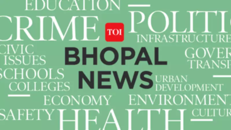 Jhansi Man Killed in Early Morning Hit-and-Run on Bhopal Overbridge