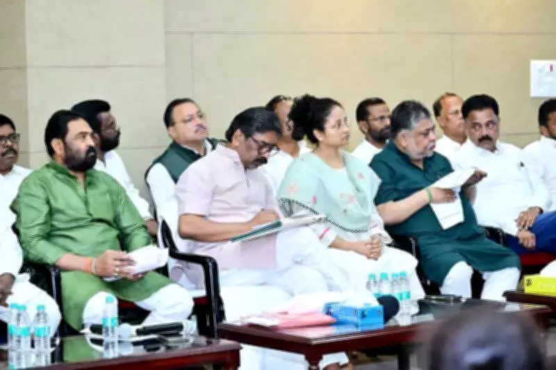 Jharkhand CM Hemant Soren Urges JMM Cadres to Protect Voter Rights Ahead of Electoral Roll Revision