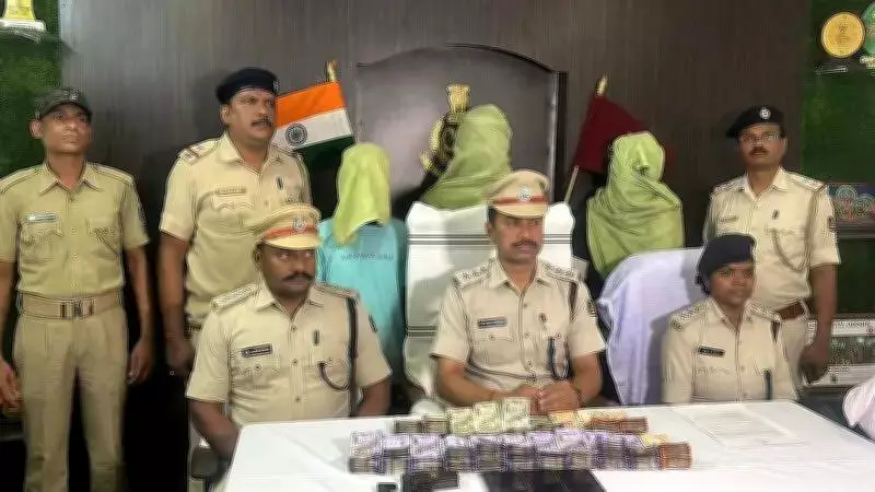 Jharsuguda Police Bust Inter-State Narcotics and Arms Syndicate