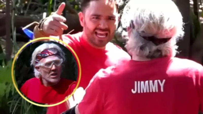 Jimmy Bullard and Adam Thomas Feud on I'm a Celebrity South Africa Explained