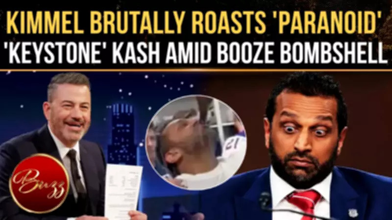 Jimmy Kimmel Mocks FBI Director Kash Patel Over Atlantic Lawsuit Controversy