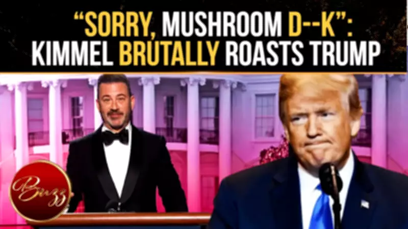 Jimmy Kimmel’s Mock Roast of Trump Goes Viral: Epstein and Stormy Daniels Jabs