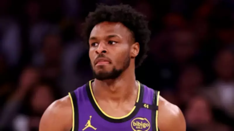 JJ Redick's Playoff Remarks Hint at Limited Role for Bronny James with Lakers