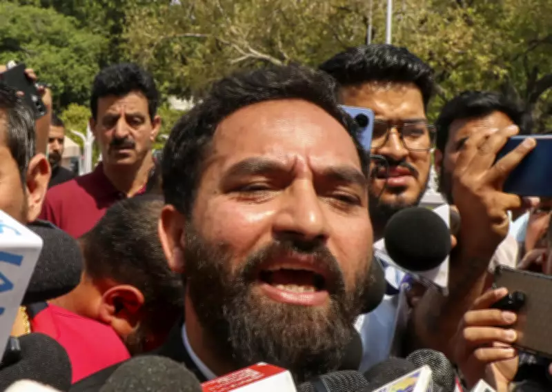 J&K High Court Quashes AAP MLA Mehraj Malik's Detention Under PSA