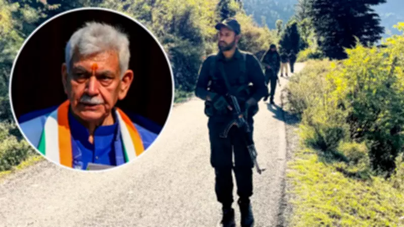 J&K LG Orders Magisterial Probe into Ganderbal Encounter, Seeks Report in 7 Days