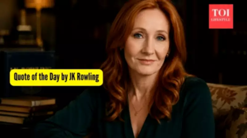 J.K. Rowling: From Struggling Single Mother to Bestselling Author