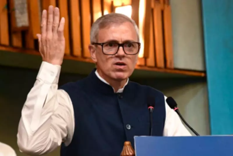 J&K's Milestone Moment: CM Omar Abdullah Hails Progress