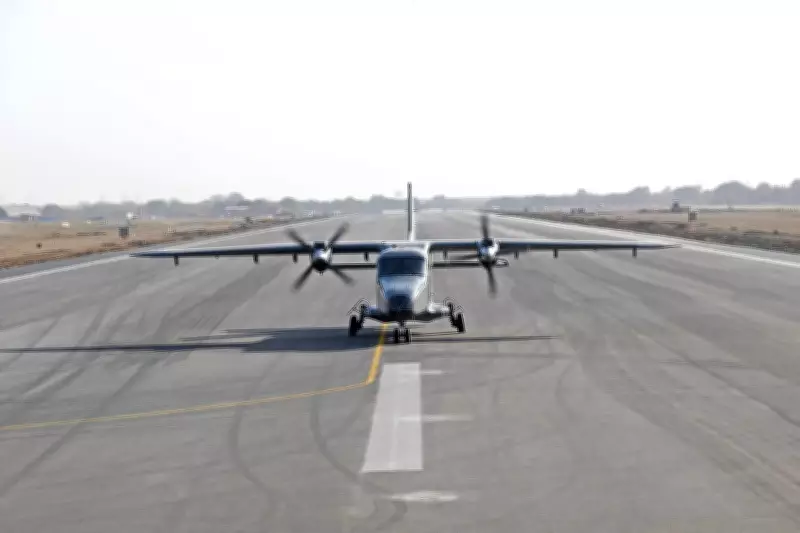 Jodhpur Airport Resumes Flight Operations After Runway Resurfacing