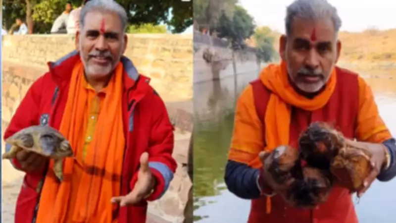 Jodhpur Priest's Mission: Transforming Sacred Waste into Environmental Blessings