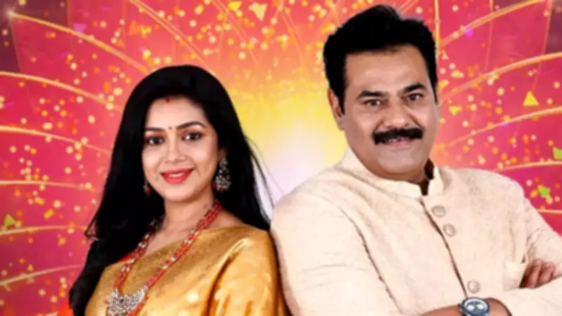 Jodi No.1 Reality Show Adds Amruthadhare Stars Goutham Diwan & Bhoomika as New Judges