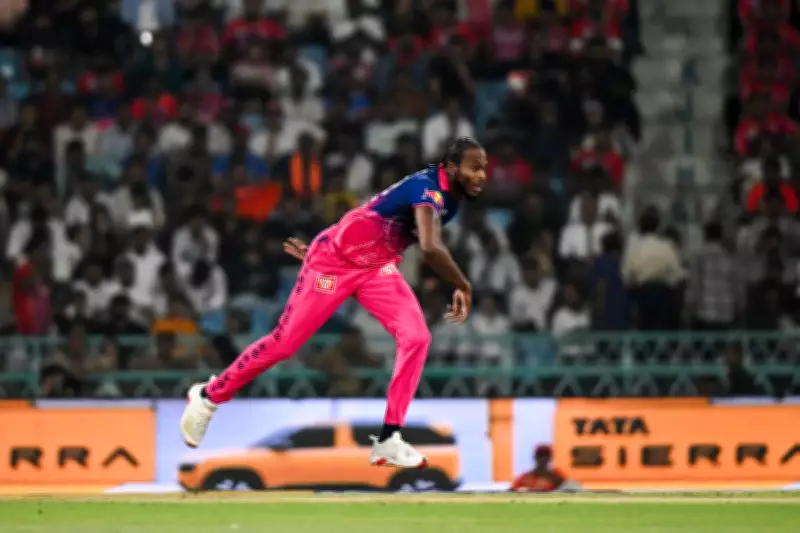 Jofra Archer Becomes Rajasthan Royals' All-Time Leading IPL Wicket-Taker