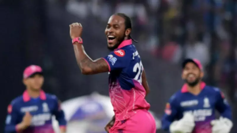 Jofra Archer on Verge of Becoming Rajasthan Royals' All-Time Leading Wicket-Taker