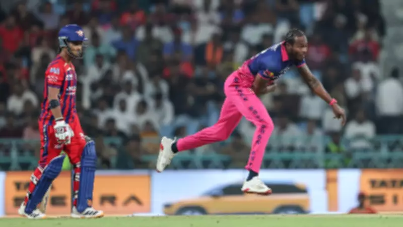 Jofra Archer Sets New IPL Record for Rajasthan Royals with Three-Wicket Haul Against LSG