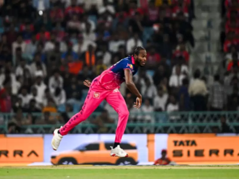 Jofra Archer's Fiery Spell Powers Rajasthan Royals to 40-Run Victory Over Lucknow Super Giants