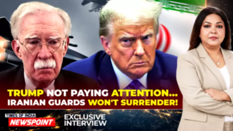 John Bolton Warns Trump's Shifting Iran War Goals Could Strengthen Regime
