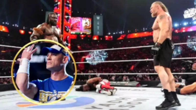 John Cena Reveals New Perspective on Wrestling, Praises Oba Femi vs. Brock Lesnar Matchup