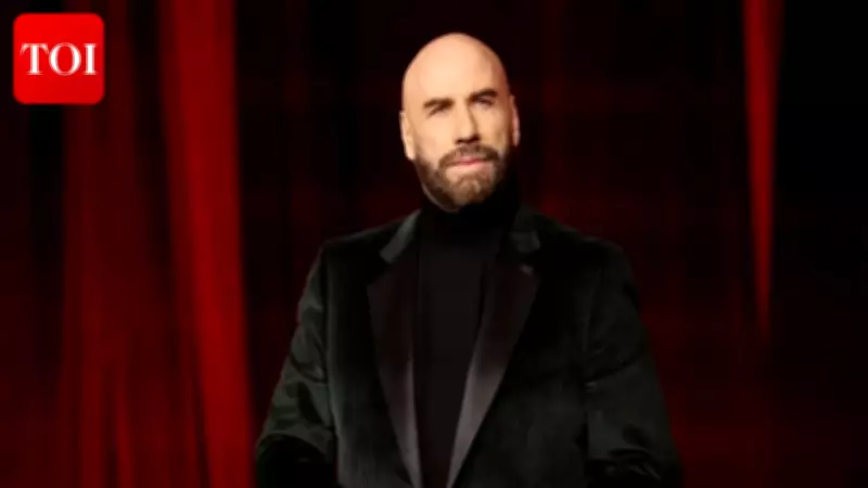 John Travolta's Directorial Debut 'Propeller One-Way Night Coach' Premieres at Cannes