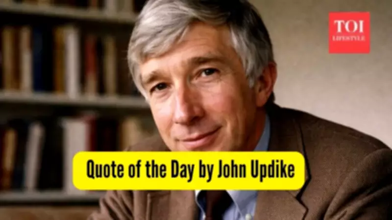 John Updike: A Literary Giant Who Defined 20th Century American Fiction