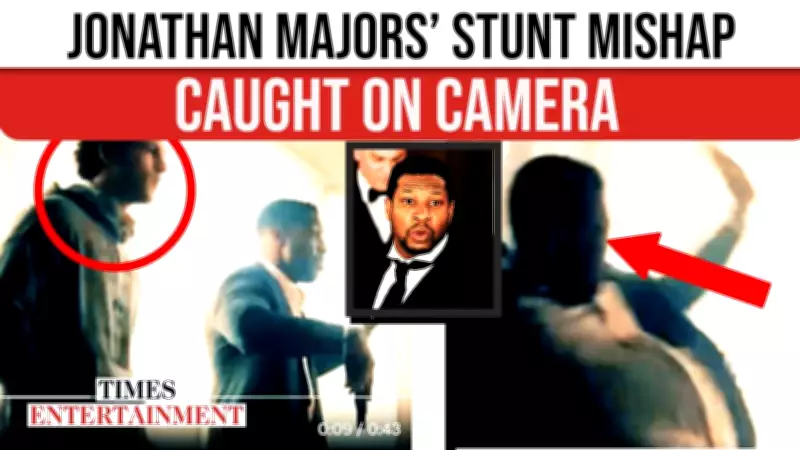 Jonathan Majors' Film Set Chaos: Stunt Mishap and Crew Strike in South Carolina