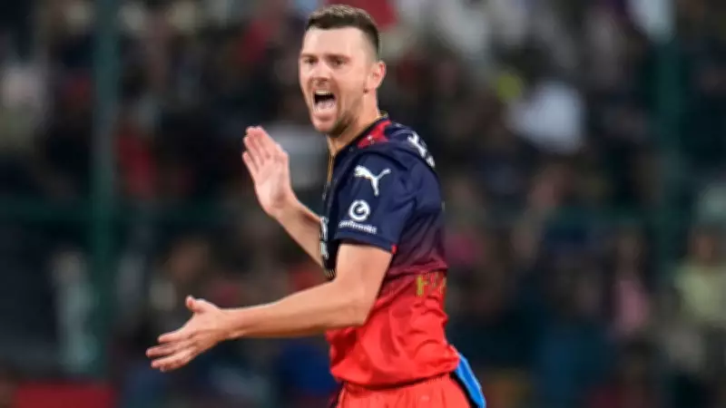 Josh Hazlewood Ruled Out of RCB vs RR IPL 2026 Clash in Guwahati Due to Injury