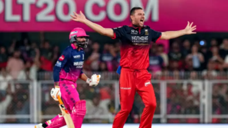 Josh Hazlewood's Availability for RCB vs MI IPL Clash at Wankhede Stadium