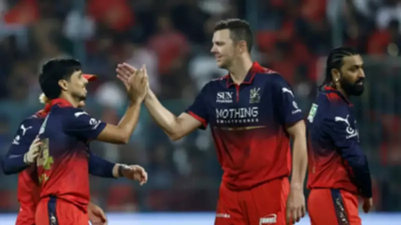 Josh Hazlewood's Masterful Spell Powers RCB to Crucial Home Victory Over LSG