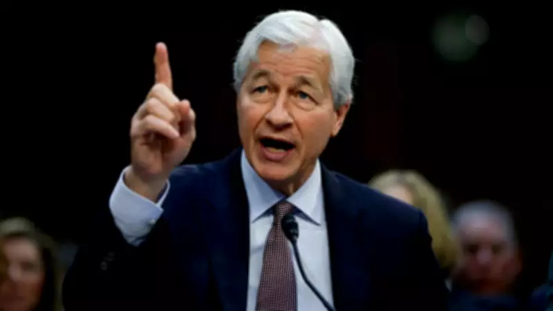 JP Morgan CEO Jamie Dimon Warns NYC's High Taxes Threaten Business Competitiveness