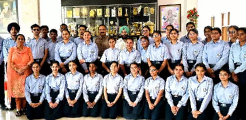 JPS Academy Assandh Hosts Annual Sports Day with Enthusiasm