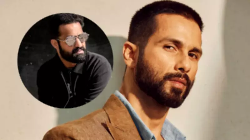 Jr NTR's 'Dragon' May Feature Shahid Kapoor as Prashanth Neel Directs