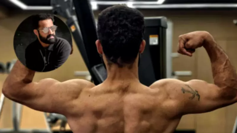 Jr NTR's Ripped Physique Revealed for NTRNEEL as Makers Debunk Shooting Rumors
