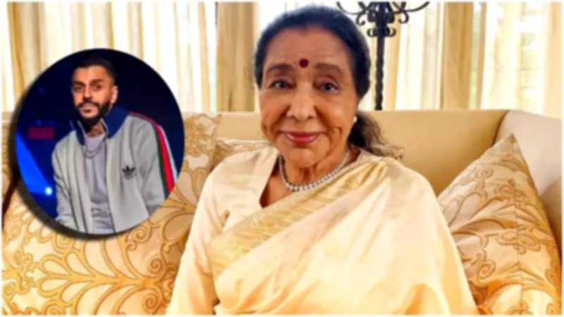 Juggy D Pays Heartfelt Tribute to Asha Bhosle, Calls Her 'Definition of Indian Music'