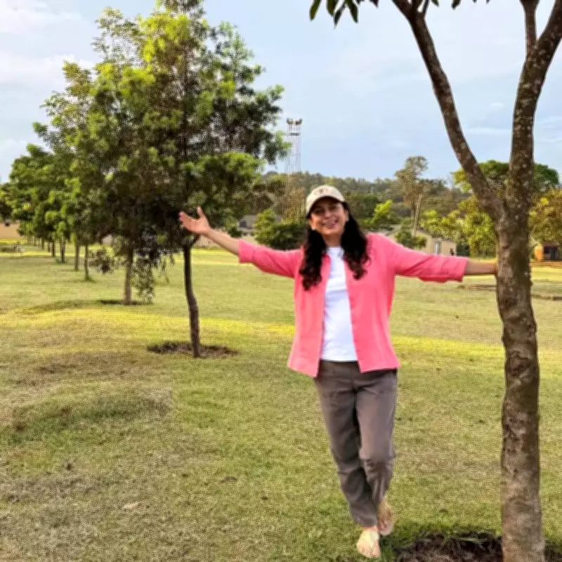 Juhi Chawla Urges Less Talk More Work on Earth Day in Kolkata