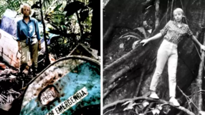 Juliane Koepcke: The Teen Who Survived a 3km Fall and 11 Days in the Amazon