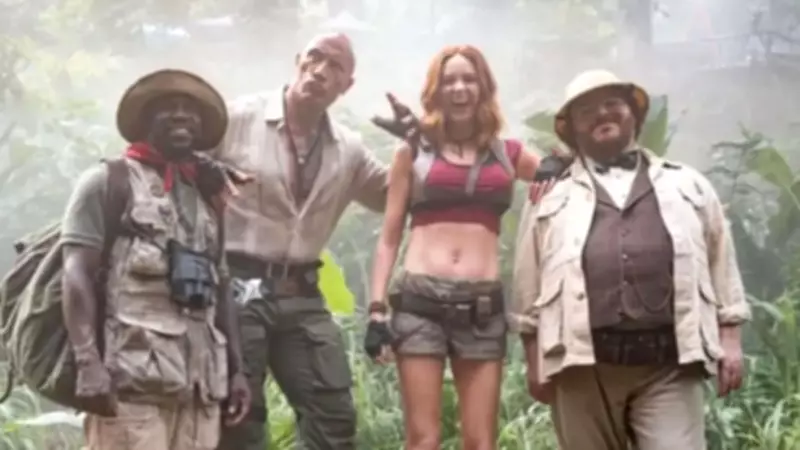 Jumanji: The Open World Title & First Look Revealed at CinemaCon 2026