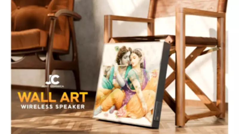 Just Corseca Launches Wall Art Speaker and Sounddrum TWS Earbuds in India