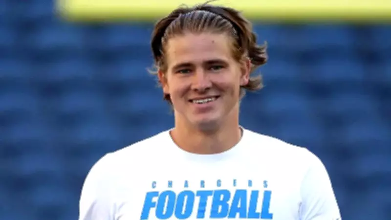 Justin Herbert's Lunch Photo Sparks False Charlie Kirk Rumor Amid NFL Offseason