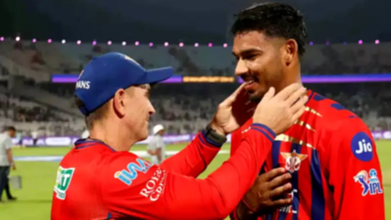 Justin Langer's Viral Prophecy Fulfilled by Mukul Choudhary in IPL 2026 Thriller