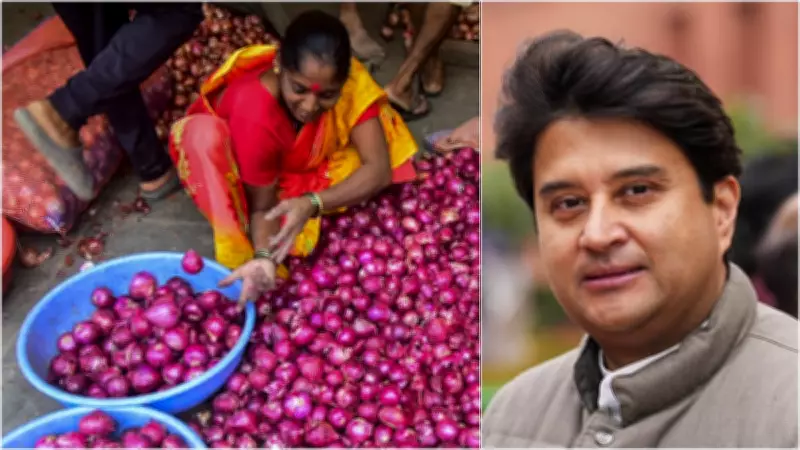 Jyotiraditya Scindia's Age-Old Advice: Keep an Onion in Your Pocket to Beat the Heat