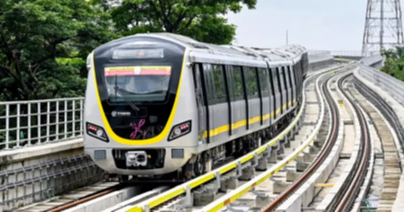 Kadabagere-Tavarekere Line Added to Namma Metro Phase 3A in Bengaluru