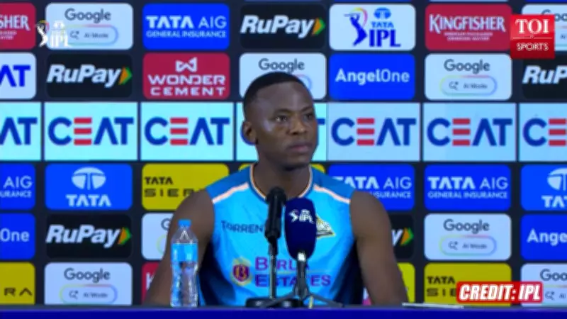 Kagiso Rabada Emphasizes Team Victory Over Net Run Rate After GT's IPL Win