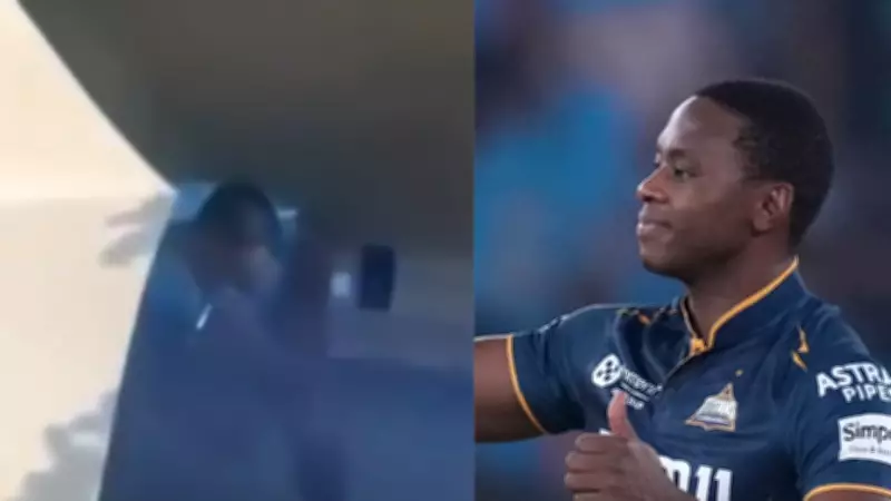 Kagiso Rabada Sparks Debate After Being Spotted Smoking at Team Hotel