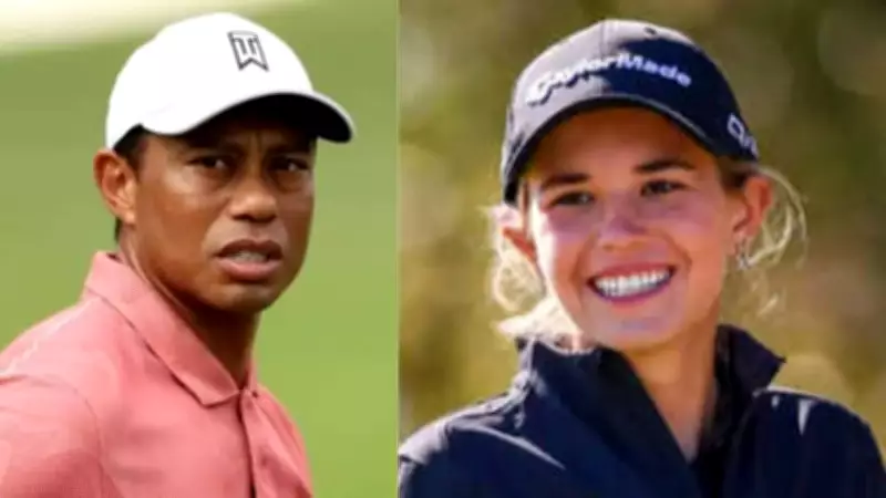 Kai Trump Spotted at Augusta as Tiger Woods Enters Rehab After DUI Incident