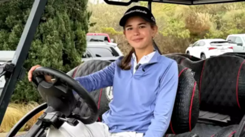 Kai Trump's Masters Photos Spark Viral Phone Policy Confusion