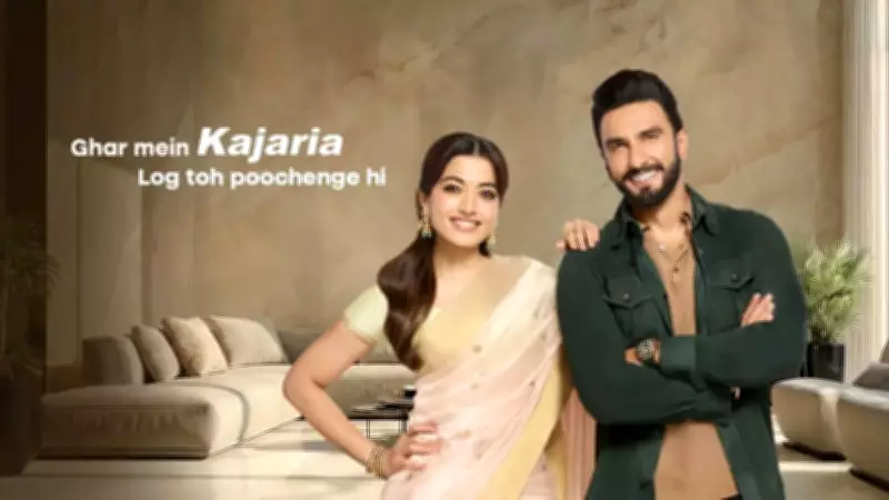 Kajaria's 'Log Toh Poochenge Hi' Campaign Hits 150M+ Views, Stars Ranveer & Rashmika