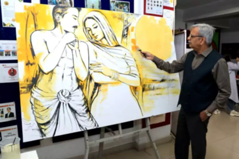 Kalakriti 7.0 Art Camp at LPU Showcases Creativity and Cultural Dialogue