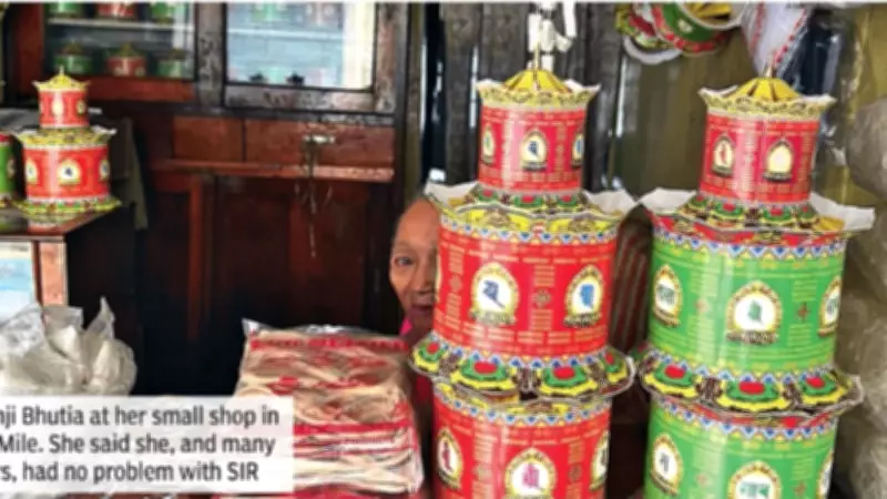 Kalimpong Tibetans Find Inclusion in Bengal's Voter Roll Revision, Contrasting Political Fears