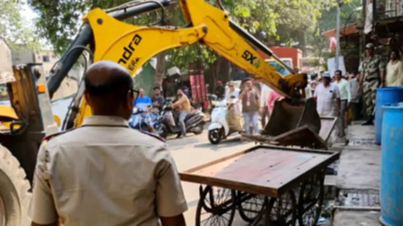 Kalyan-Dombivli Civic Chief Intensifies Crackdown on Illegal Hawkers After Staff Assault