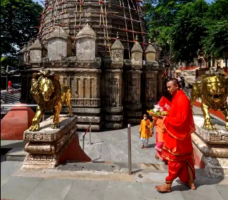 Kamakhya Temple Becomes Political Pilgrimage Site as Assam Elections Approach