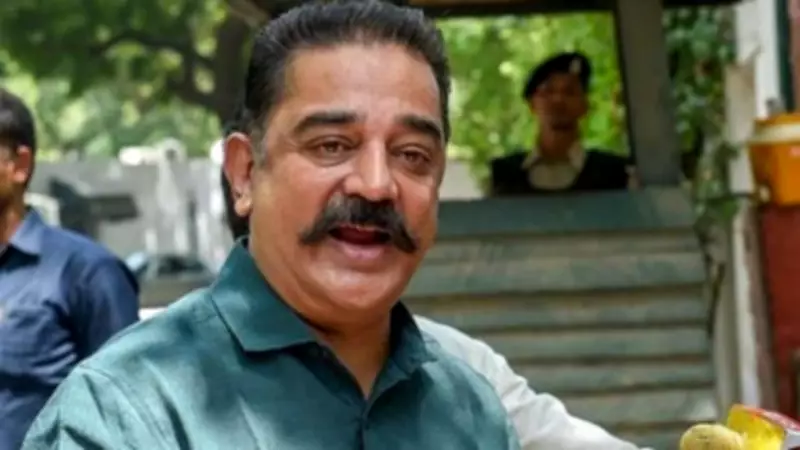 Kamal Haasan Criticizes TVK's Vijay, Denies Exploiting MGR and Sivaji Ganesan